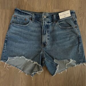 Abercrombie High-Rise Shorts